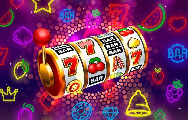 Antarmuka meja Tournament Mode dengan saldo chip